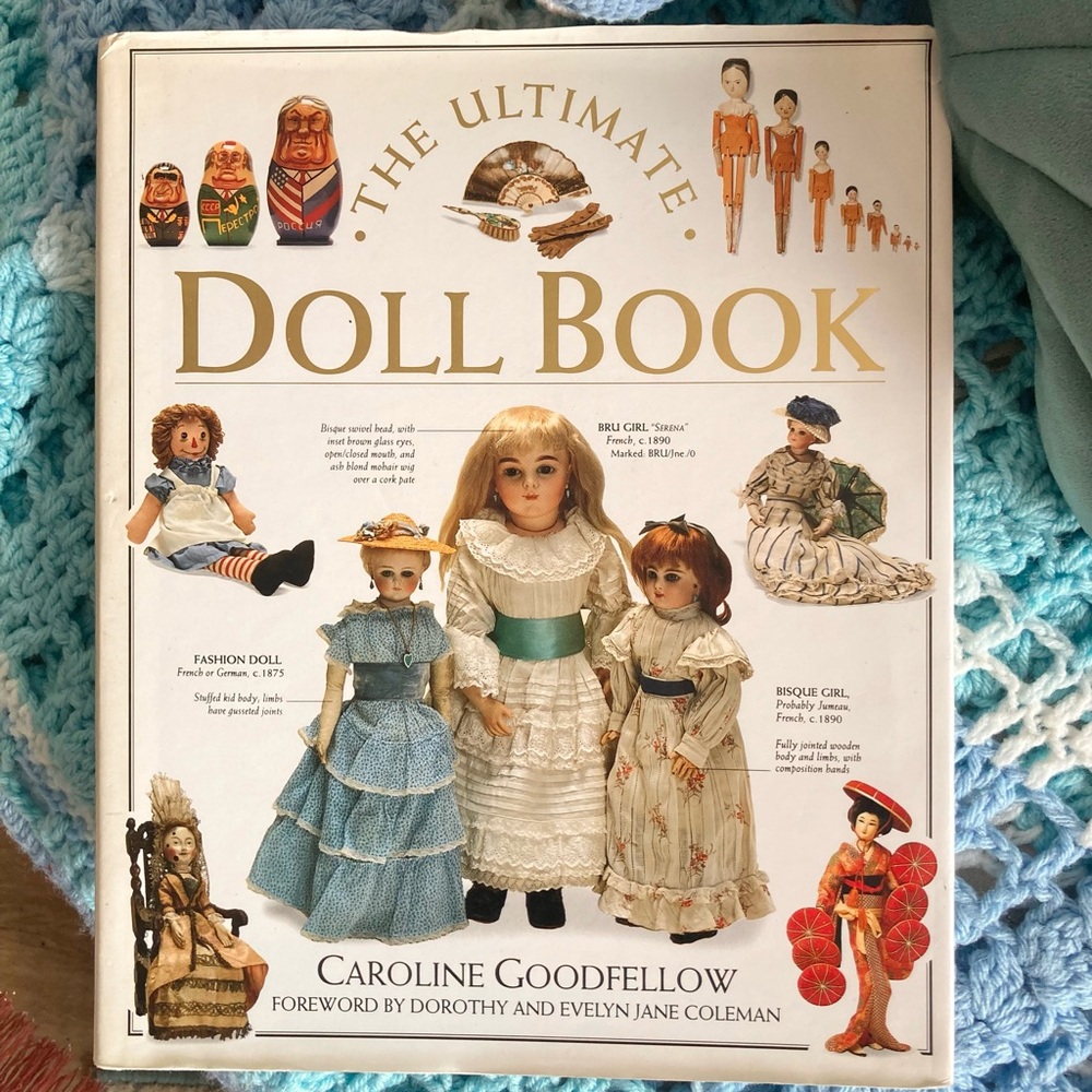 Vintage Doll Book - Collector’s Guide